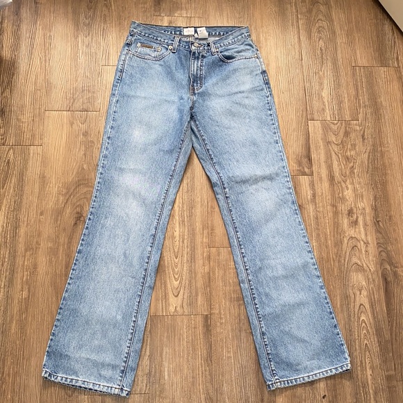 Calvin Klein highrise sand blast boot cut jean - Picture 6 of 9